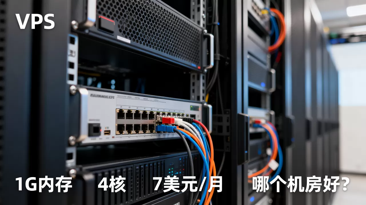 minivps 1G内存4核7美元/月值不值?,哪个机房好? minivps 1G内存4核7美元/月值不值?,哪个机房好?