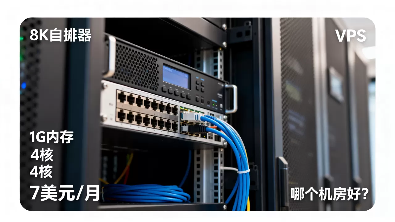 minivps 1G内存4核7美元/月值不值?,哪个机房好? minivps 1G内存4核7美元/月值不值?,哪个机房好?