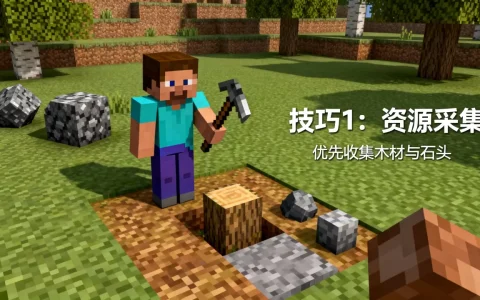 爱玩MC中二部落服务器怎么玩？，有哪些技巧？