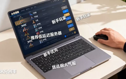 永劫国服有哪些服务器，新手玩家怎么选最合适？