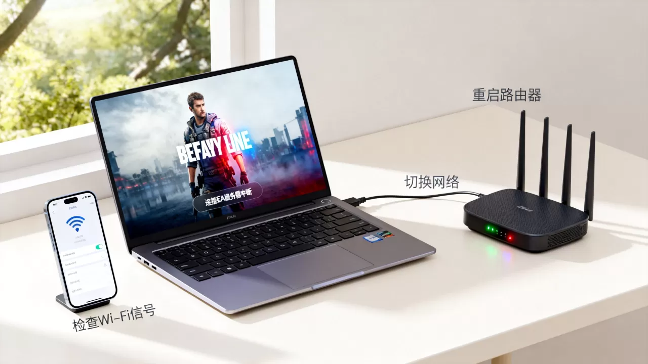 战地5连不上EA服务器怎么办,连接中断解决方法 战地5连不上EA服务器怎么办,连接中断解决方法