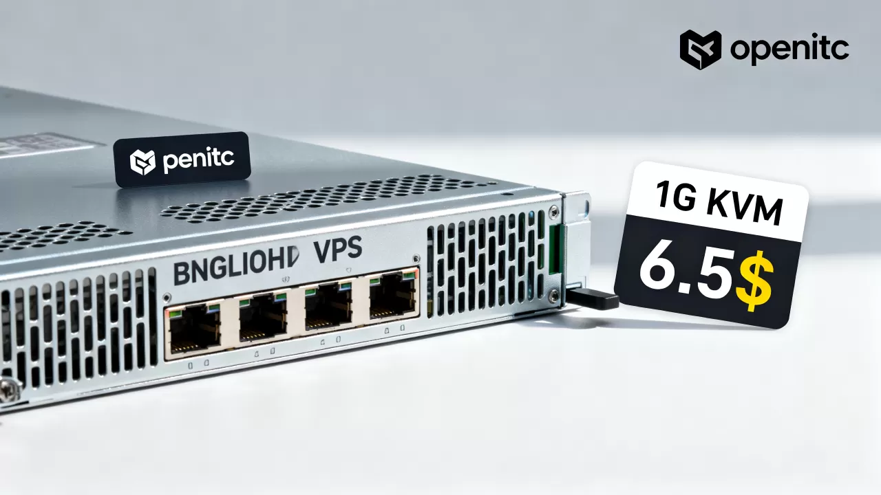 openitc英国1GKVM6.5$值吗,英国VPS怎么选? openitc英国1GKVM6.5$值吗,英国VPS怎么选?