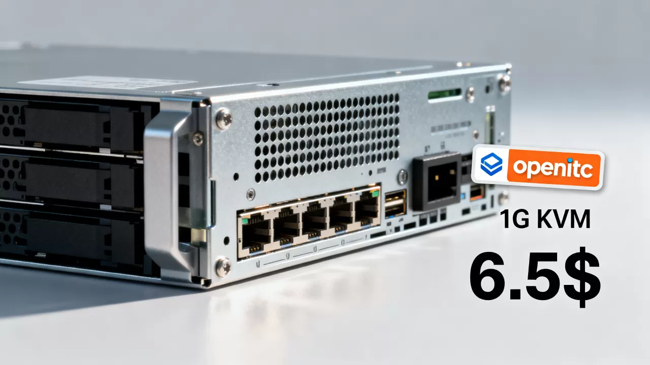 openitc英国1GKVM6.5$值吗,英国VPS怎么选? openitc英国1GKVM6.5$值吗,英国VPS怎么选?