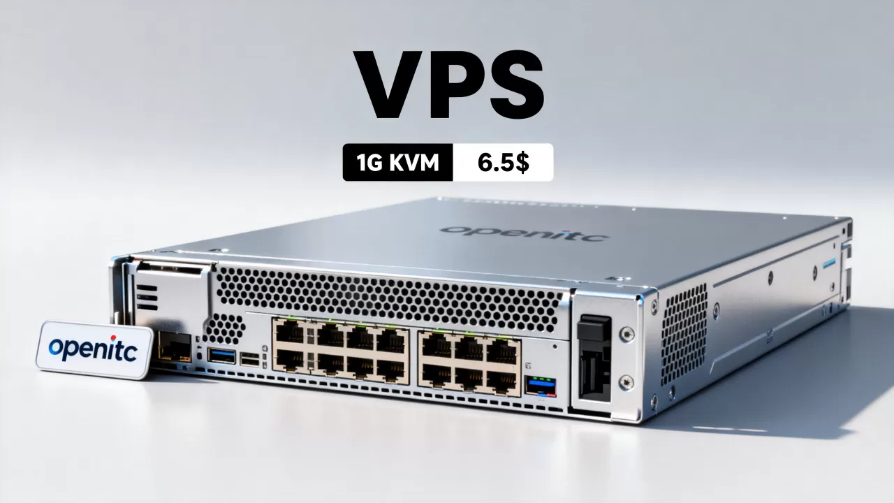 openitc英国1GKVM6.5$值吗,英国VPS怎么选? openitc英国1GKVM6.5$值吗,英国VPS怎么选?