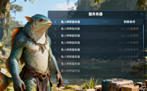 鱼人还能转到哪些服务器，转移条件有哪些？