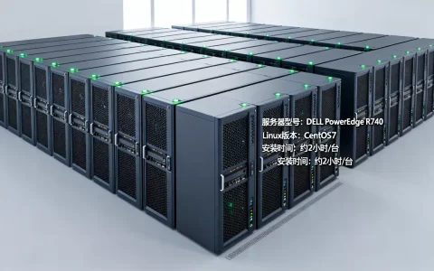 60台服务器装Linux要花多少钱，费用怎么算？