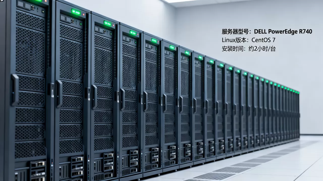60台服务器装Linux要花多少钱,费用怎么算? 60台服务器装Linux要花多少钱,费用怎么算?