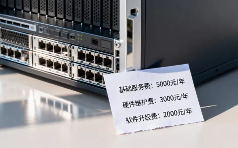服务器续保一年多少钱，费用明细是什么？