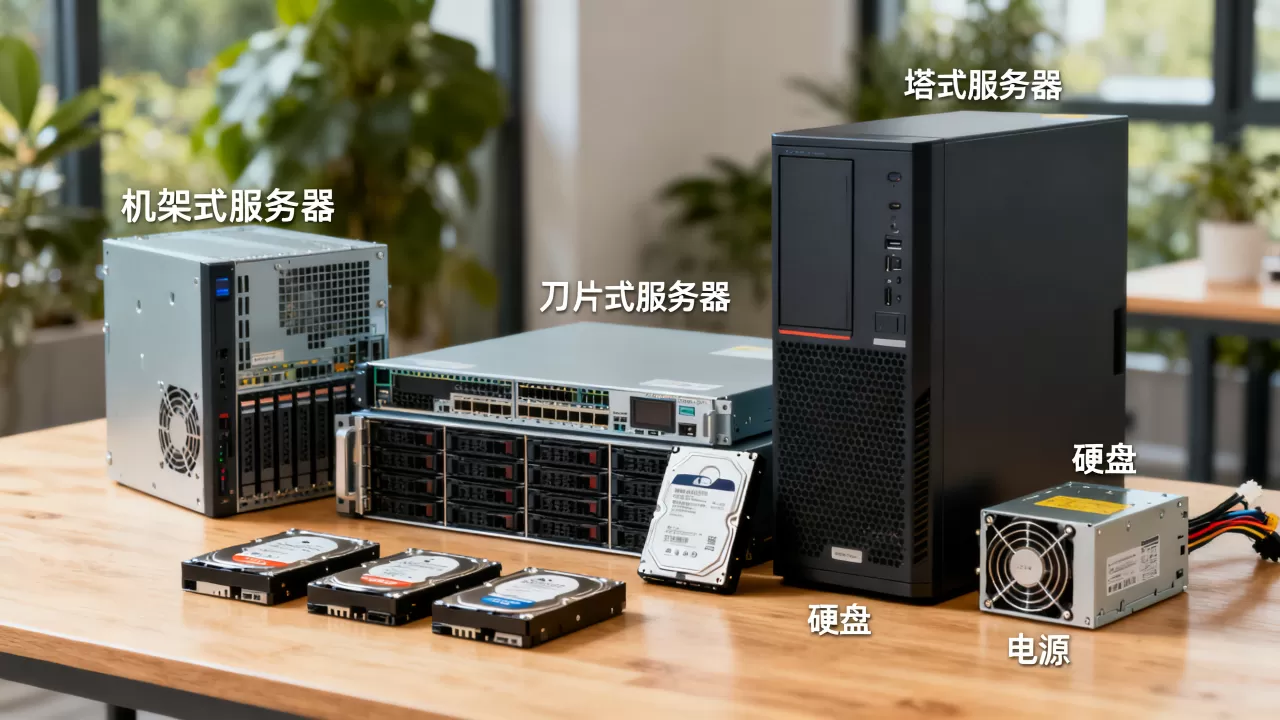 服务器主要有哪些类别,怎么选性价比最高? 服务器主要有哪些类别,怎么选性价比最高?