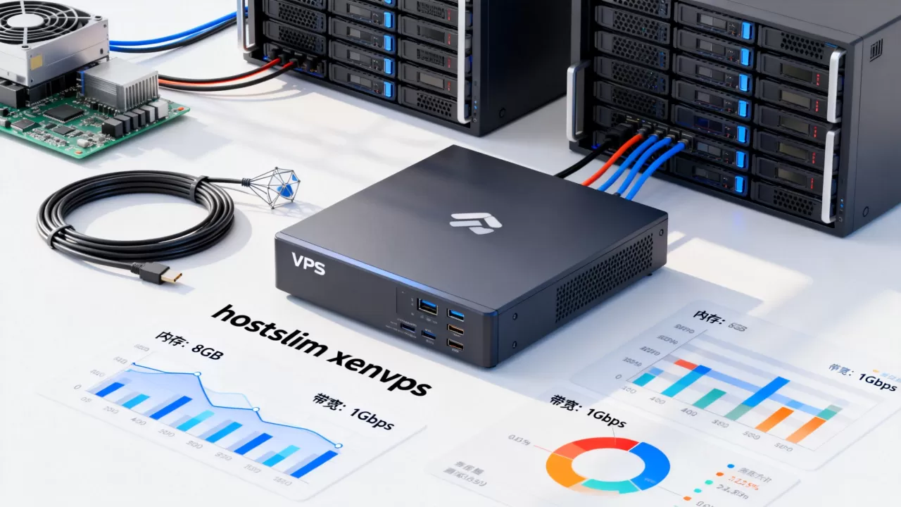 hostslim xenvps新年特惠值吗,VPS怎么选? hostslim xenvps新年特惠值吗,VPS怎么选?