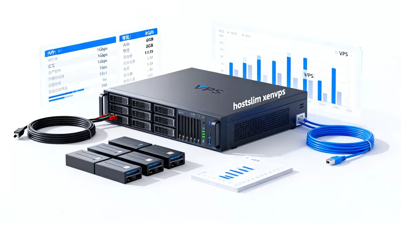 hostslim xenvps新年特惠值吗,VPS怎么选? hostslim xenvps新年特惠值吗,VPS怎么选?