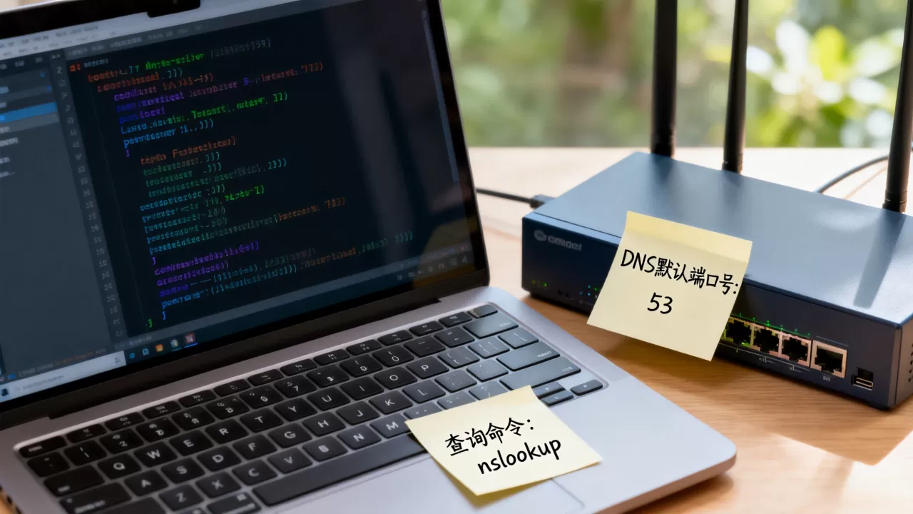 DNS服务器默认端口号是什么,端口号怎么查? DNS服务器默认端口号是什么,端口号怎么查?