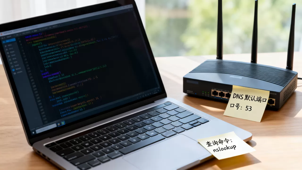 DNS服务器默认端口号是什么,端口号怎么查? DNS服务器默认端口号是什么,端口号怎么查?