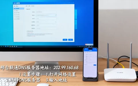 邢台联通DNS服务器地址是什么，如何设置？
