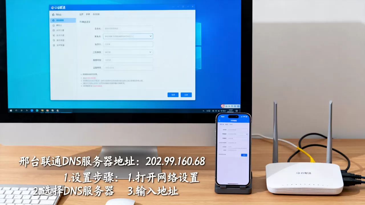 邢台联通DNS服务器地址是什么,如何设置? 邢台联通DNS服务器地址是什么,如何设置?
