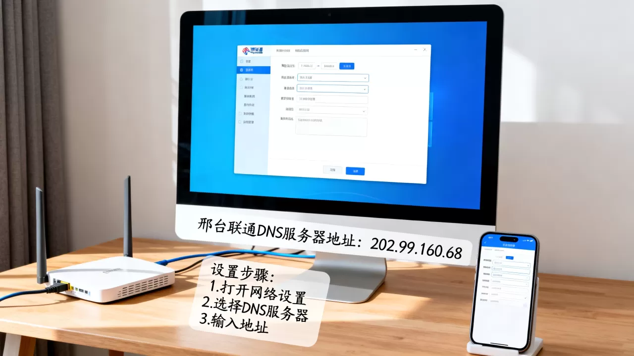 邢台联通DNS服务器地址是什么,如何设置? 邢台联通DNS服务器地址是什么,如何设置?