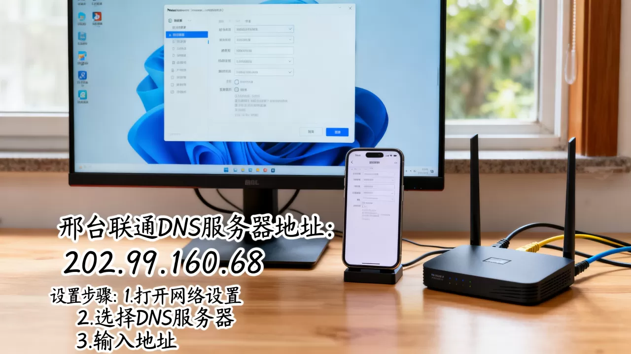 邢台联通DNS服务器地址是什么,如何设置? 邢台联通DNS服务器地址是什么,如何设置?
