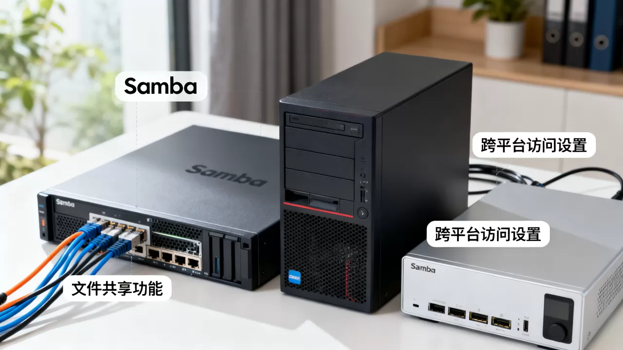 Samba服务器究竟能实现哪些功能,如何搭建共享目录? Samba服务器究竟能实现哪些功能,如何搭建共享目录?