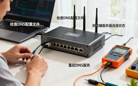 移动dns辅服务器不可用怎么修，修复方法是什么？