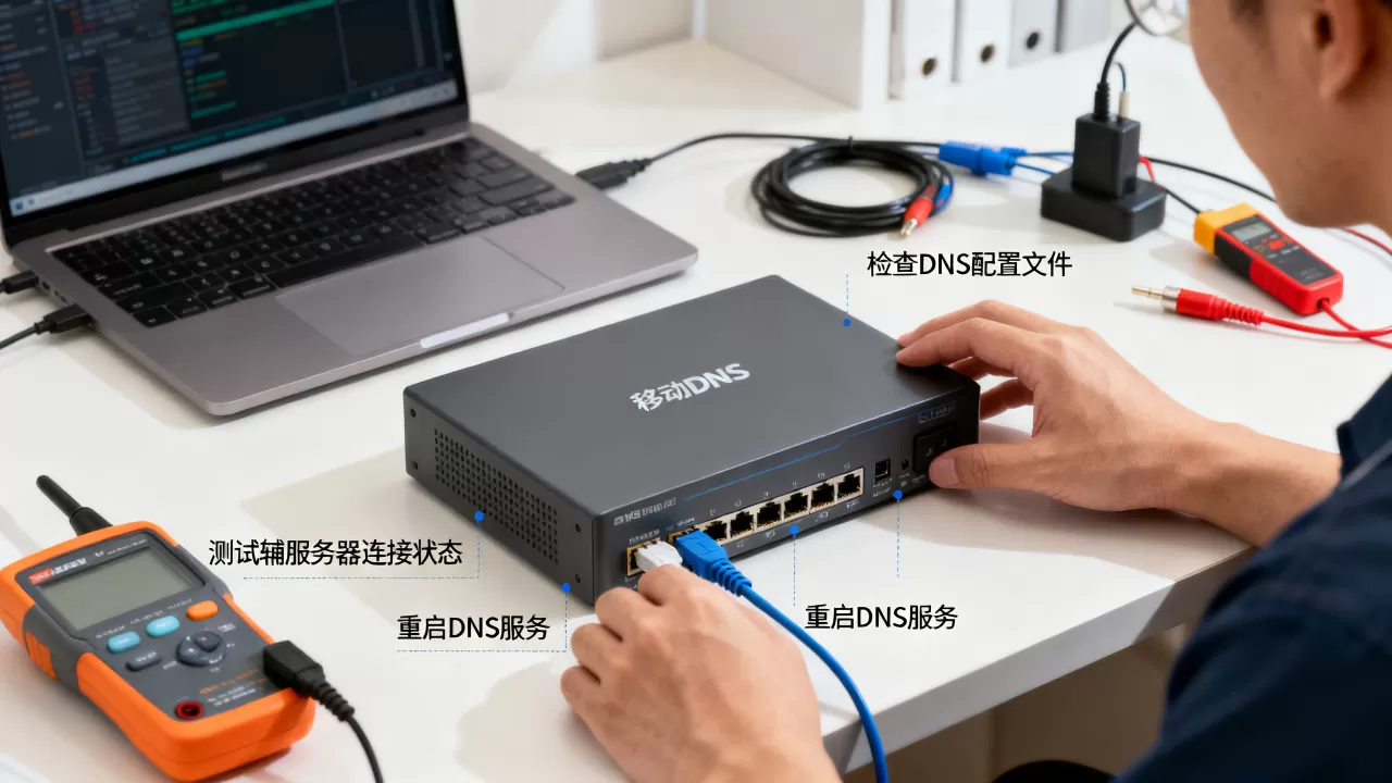 移动dns辅服务器不可用怎么修,修复方法是什么? 移动dns辅服务器不可用怎么修,修复方法是什么?