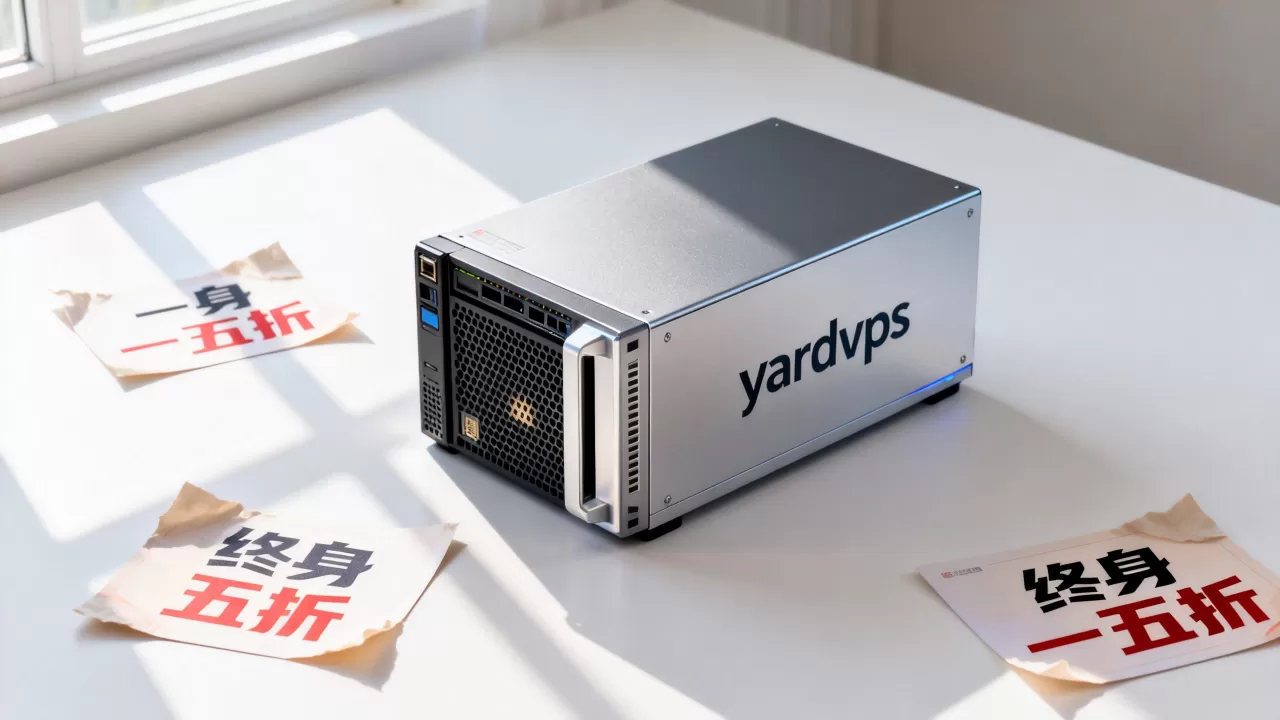 yardvps终身五折给力促销 yardvps终身五折给力促销