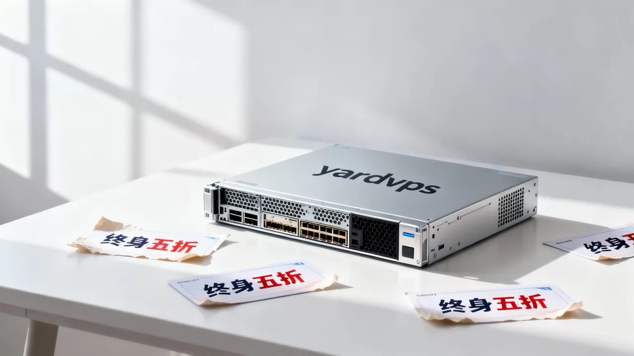 yardvps终身五折给力促销 yardvps终身五折给力促销