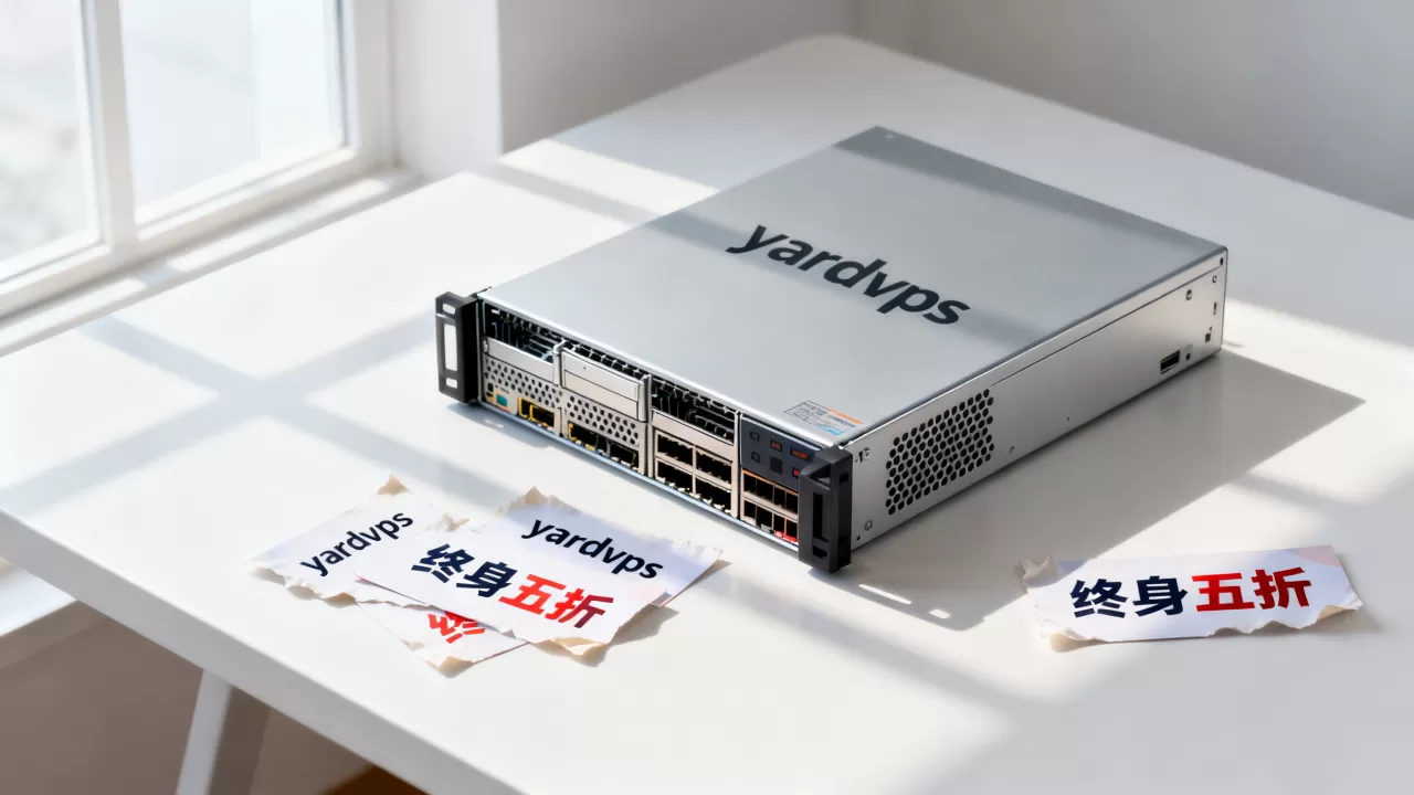 yardvps终身五折给力促销 yardvps终身五折给力促销