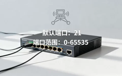 FTP服务器默认端口是多少，FTP端口号范围是什么？