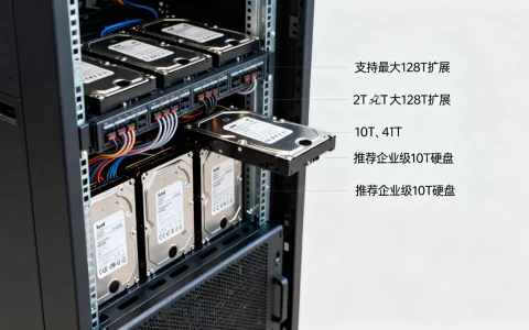 服务器一般能装多少个T，硬盘容量怎么选？
