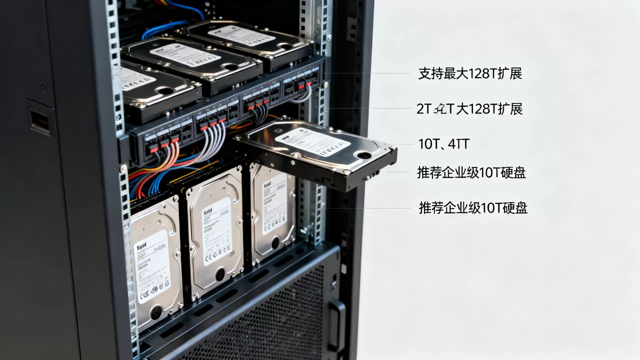 服务器一般能装多少个T,硬盘容量怎么选? 服务器一般能装多少个T,硬盘容量怎么选?