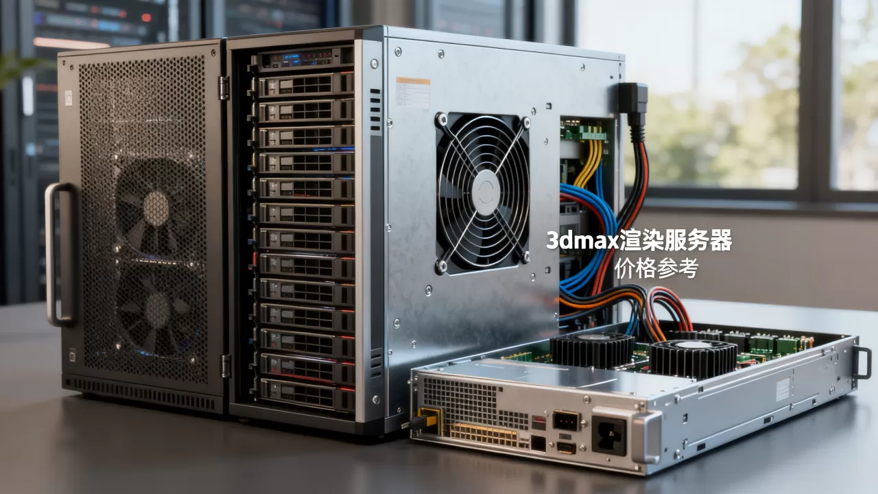 3dmax渲染服务器要多少钱 3dmax渲染服务器要多少钱
