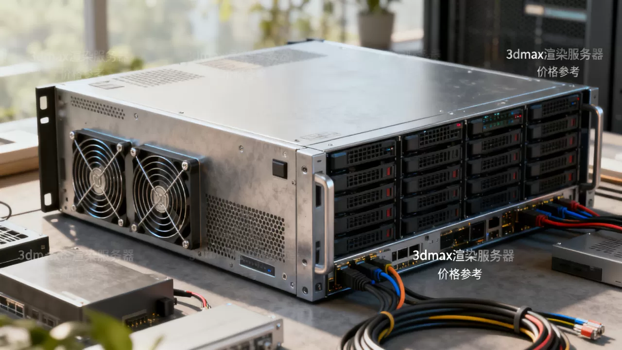 3dmax渲染服务器要多少钱 3dmax渲染服务器要多少钱