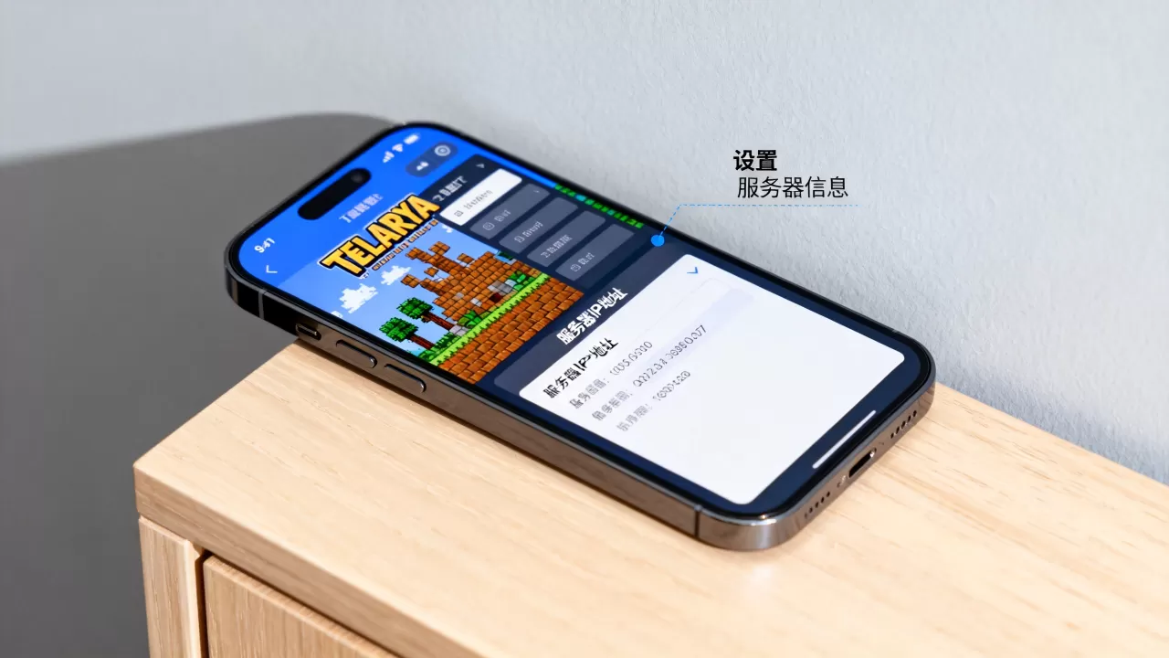 泰拉瑞亚手机怎么查看服务器IP地址,如何获取服务器IP? 泰拉瑞亚手机怎么查看服务器IP地址,如何获取服务器IP?