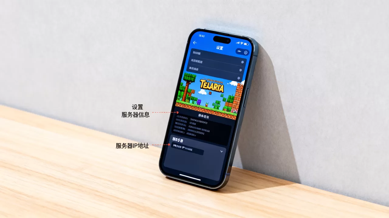 泰拉瑞亚手机怎么查看服务器IP地址,如何获取服务器IP? 泰拉瑞亚手机怎么查看服务器IP地址,如何获取服务器IP?