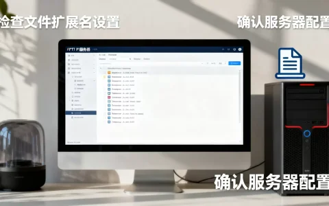 ftp服务器不显示文件格式怎么办