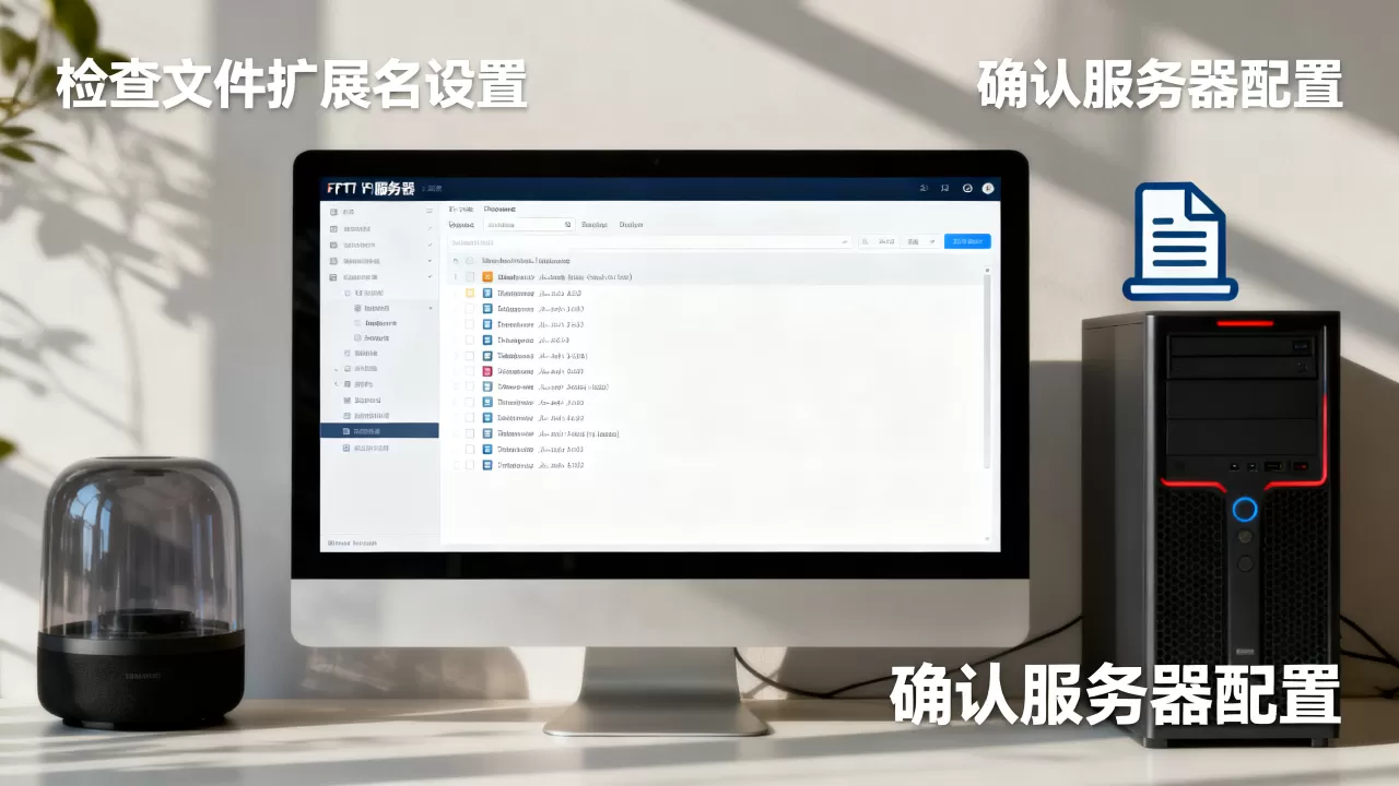 ftp服务器不显示文件格式怎么办 ftp服务器不显示文件格式怎么办