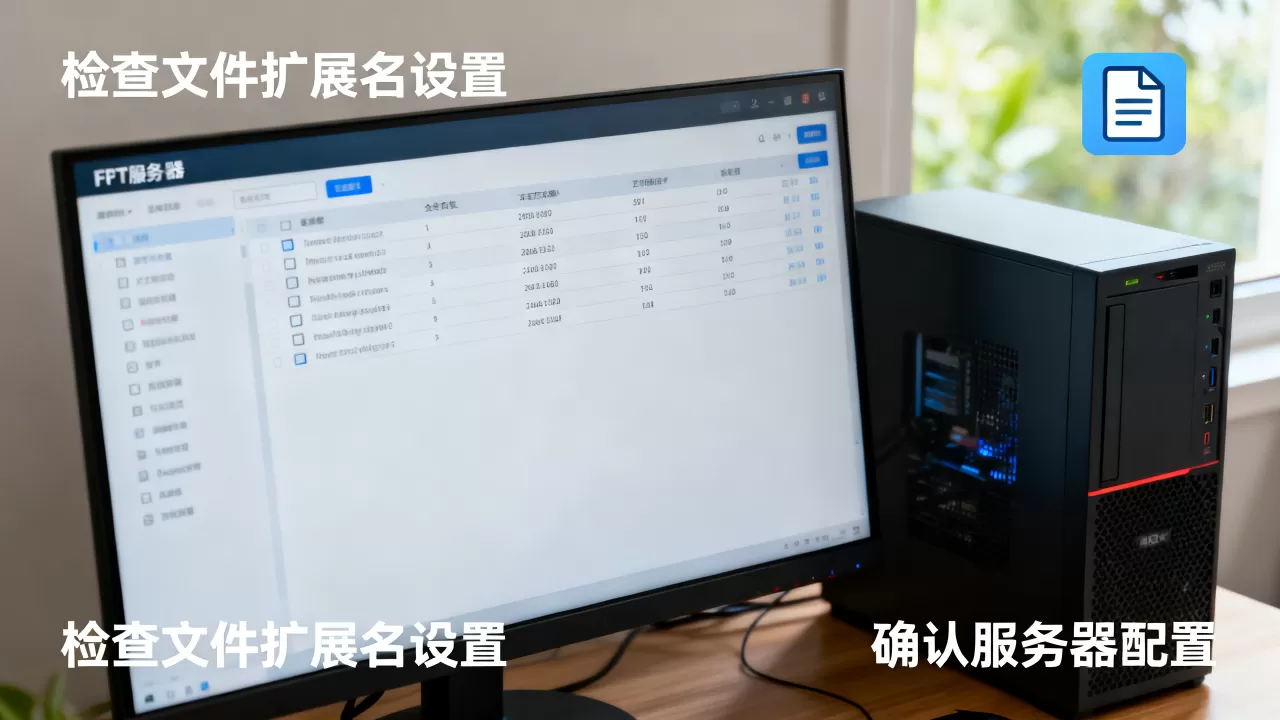 ftp服务器不显示文件格式怎么办 ftp服务器不显示文件格式怎么办