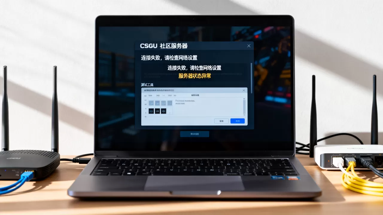 CSGO社区服务器测试过不了怎么办,为什么一直连接失败? CSGO社区服务器测试过不了怎么办,为什么一直连接失败?