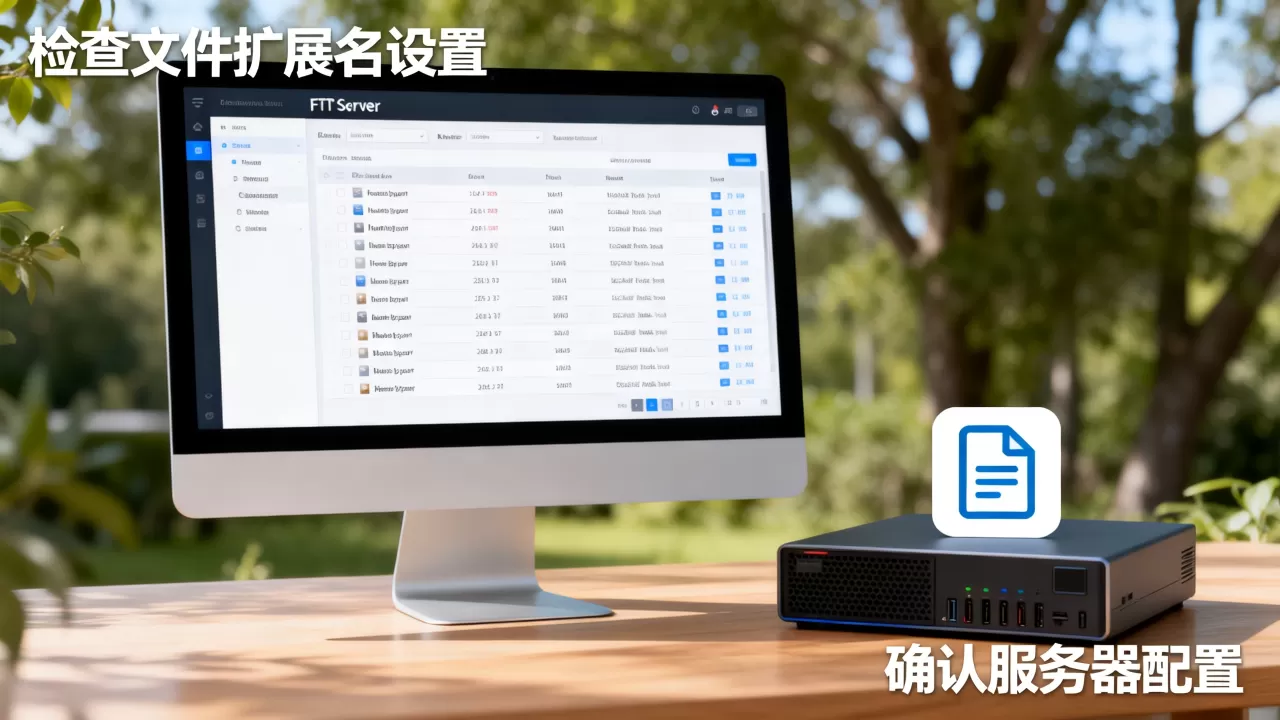 ftp服务器不显示文件格式怎么办 ftp服务器不显示文件格式怎么办
