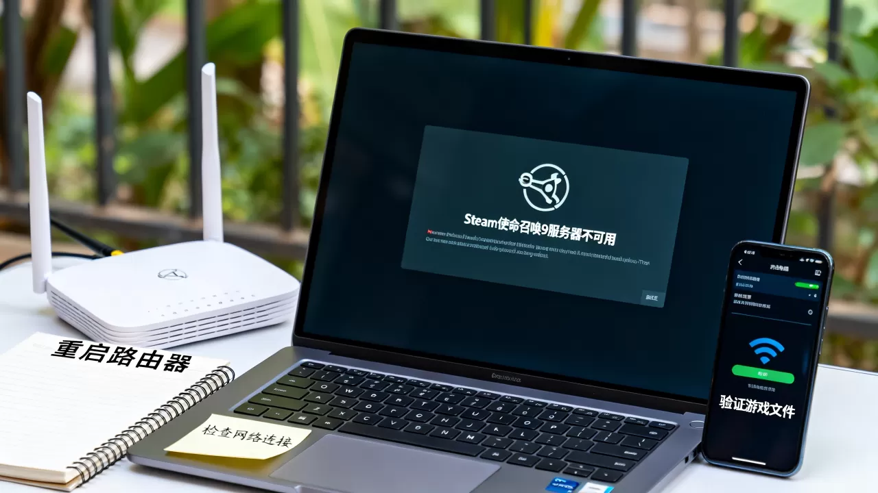 Steam使命召唤9服务器不可用如何解决,连接失败原因是什么 Steam使命召唤9服务器不可用如何解决,连接失败原因是什么