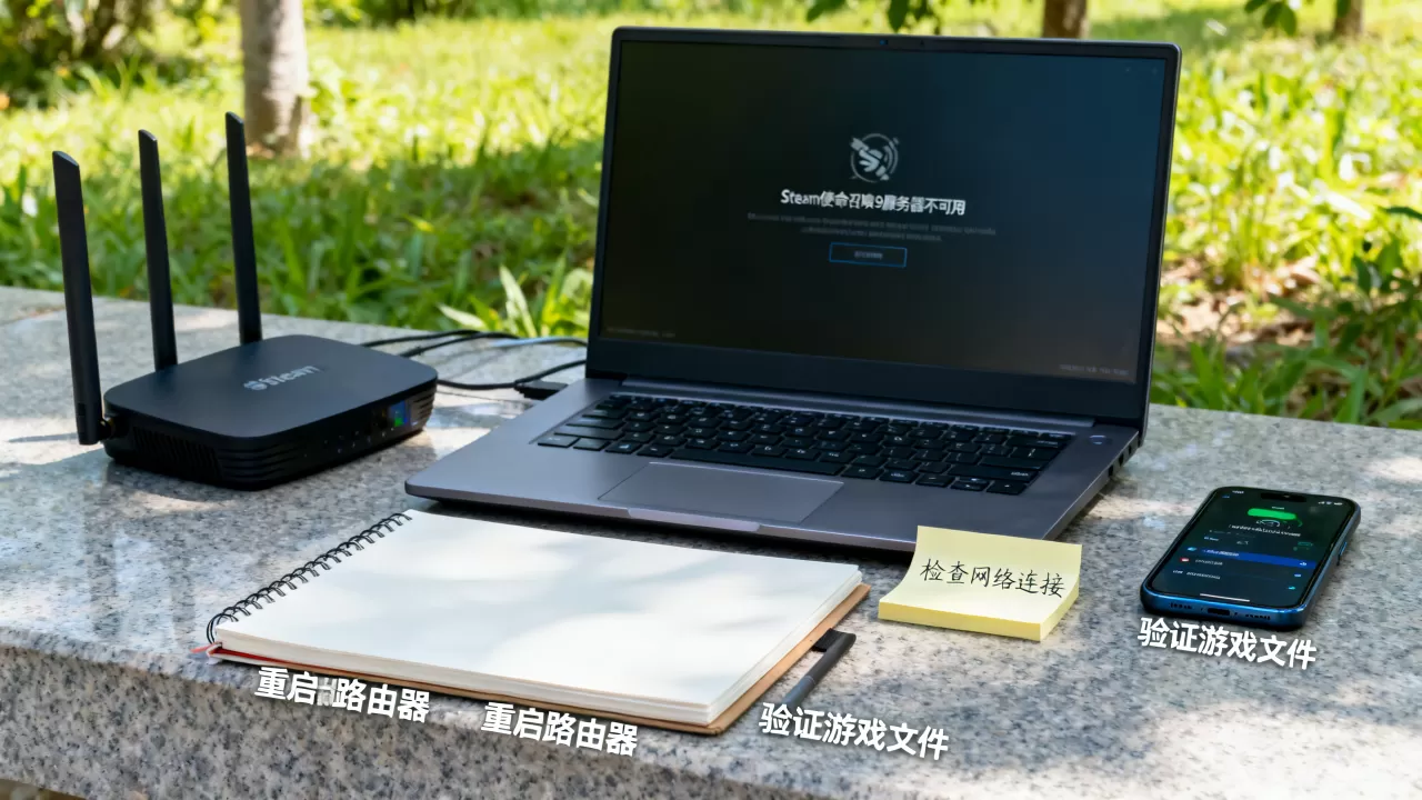 Steam使命召唤9服务器不可用如何解决,连接失败原因是什么 Steam使命召唤9服务器不可用如何解决,连接失败原因是什么