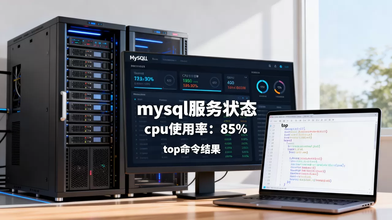mysql上不了服务器,cpu使用率怎么查?,占用高怎么办 mysql上不了服务器,cpu使用率怎么查?,占用高怎么办