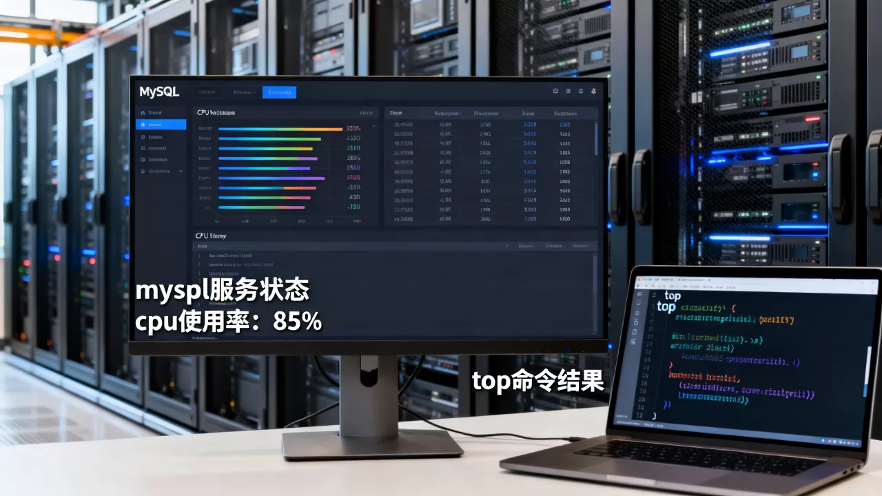 mysql上不了服务器,cpu使用率怎么查?,占用高怎么办 mysql上不了服务器,cpu使用率怎么查?,占用高怎么办
