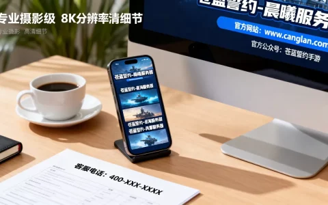 苍蓝誓约有哪些服务器可玩？官方渠道在哪查看？