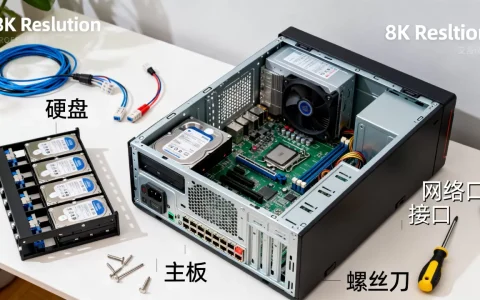 怎么把电脑改成NAS存储服务器，需要什么硬件配置？