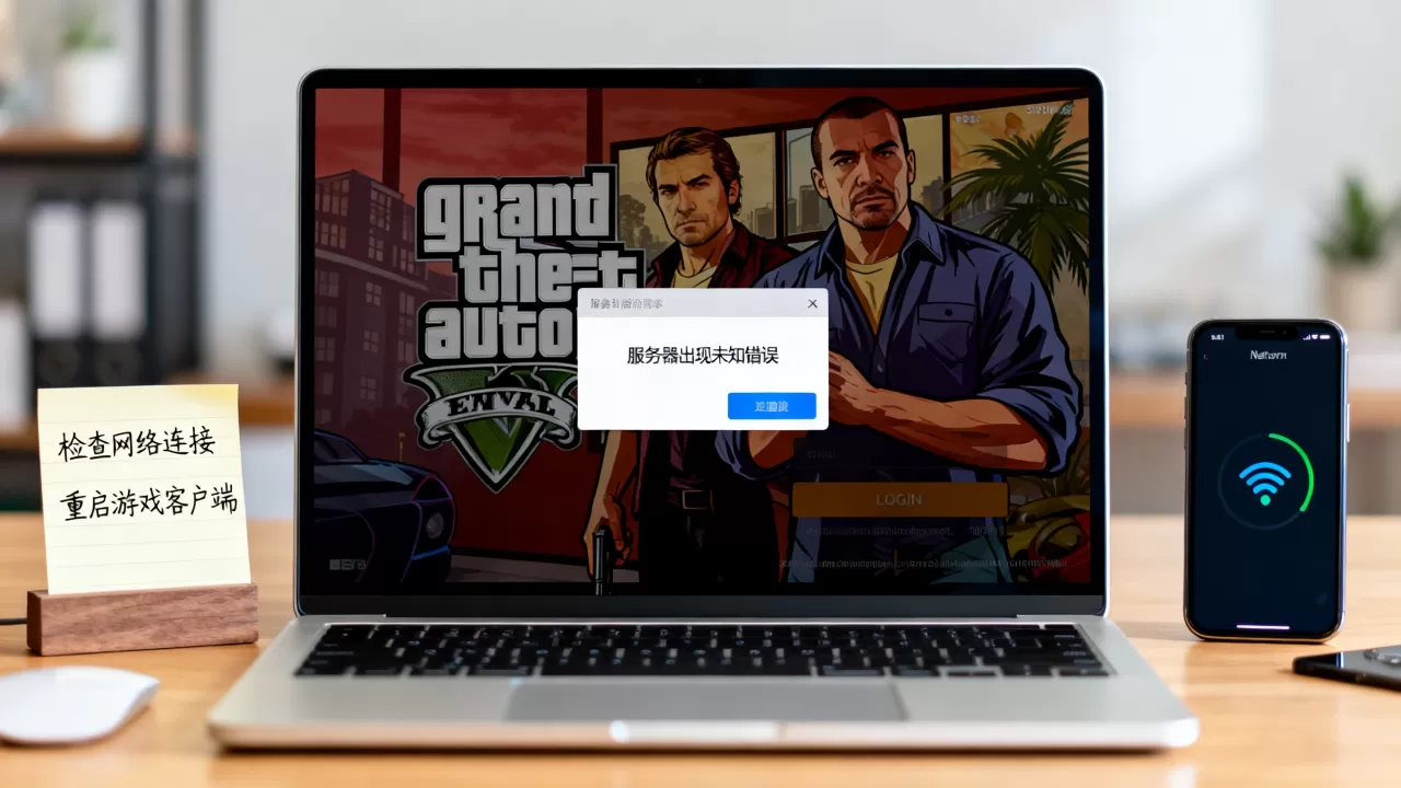 GTA5服务器出现未知错误怎么办,进不去游戏怎么回事? GTA5服务器出现未知错误怎么办,进不去游戏怎么回事?
