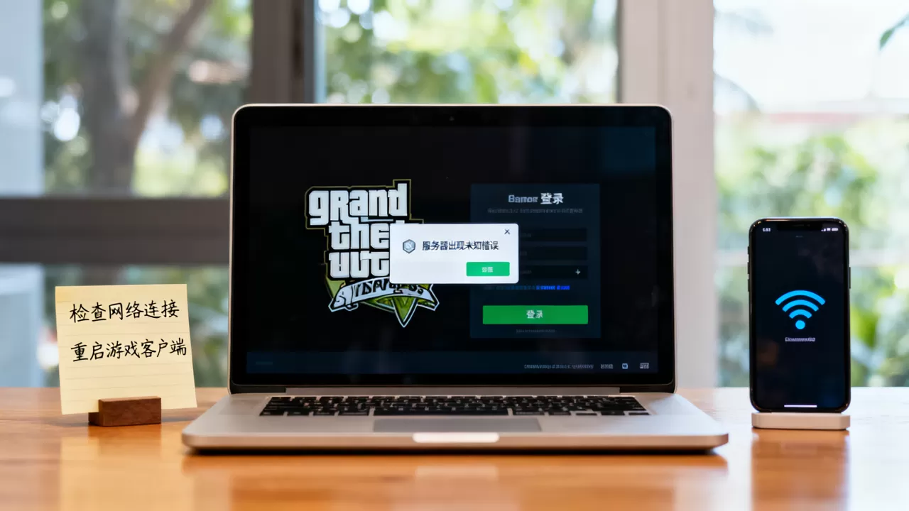 GTA5服务器出现未知错误怎么办,进不去游戏怎么回事? GTA5服务器出现未知错误怎么办,进不去游戏怎么回事?