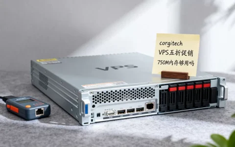 corgitech VPS五折促销值得买吗，750M内存够用吗