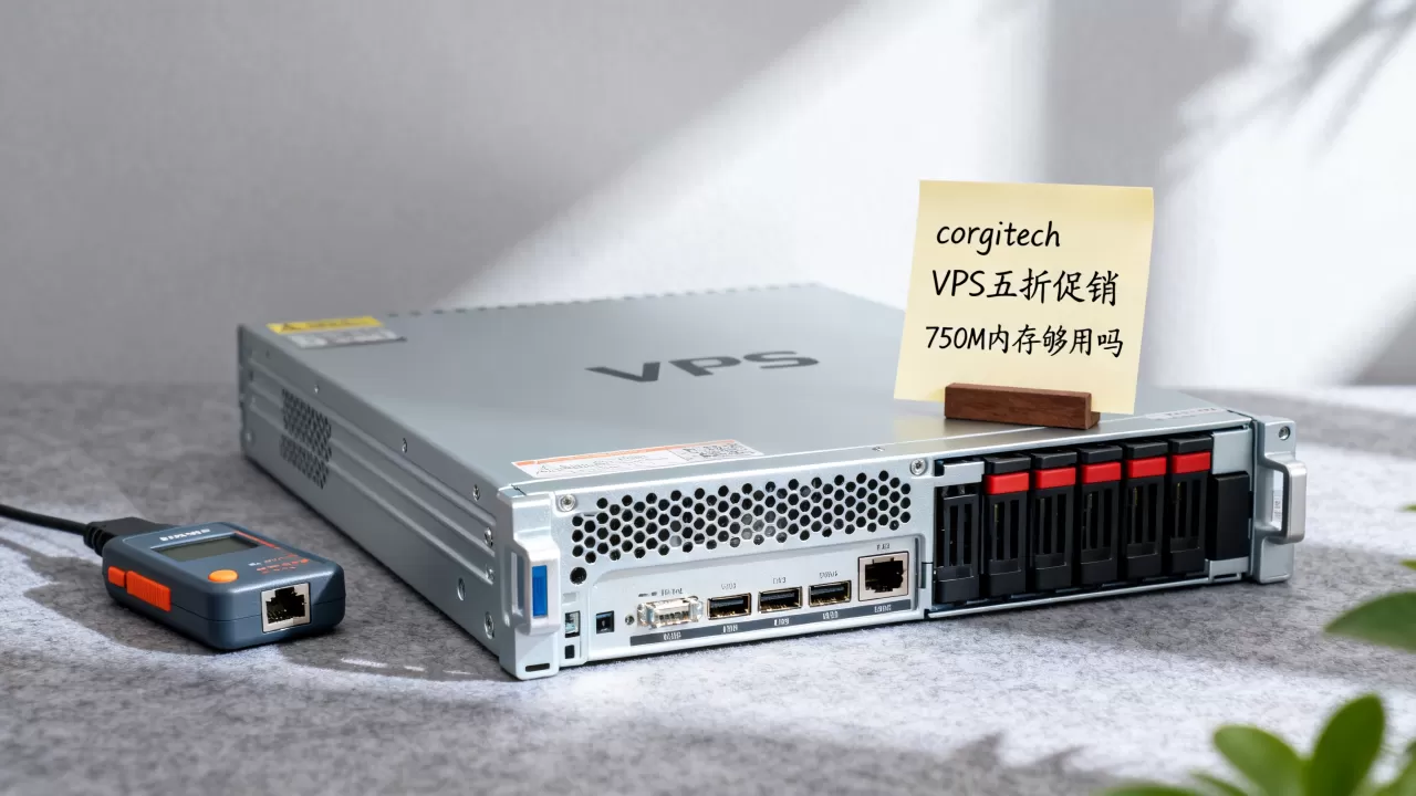 corgitech VPS五折促销值得买吗,750M内存够用吗 corgitech VPS五折促销值得买吗,750M内存够用吗