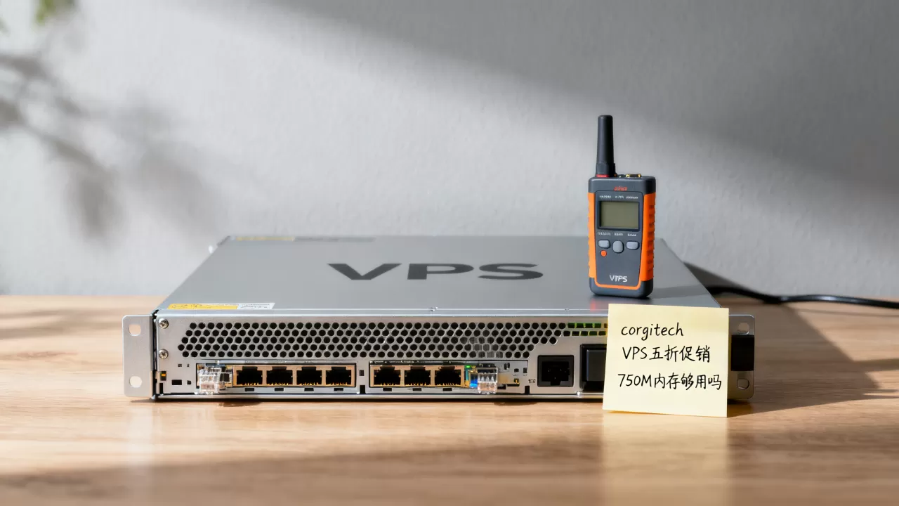 corgitech VPS五折促销值得买吗,750M内存够用吗 corgitech VPS五折促销值得买吗,750M内存够用吗